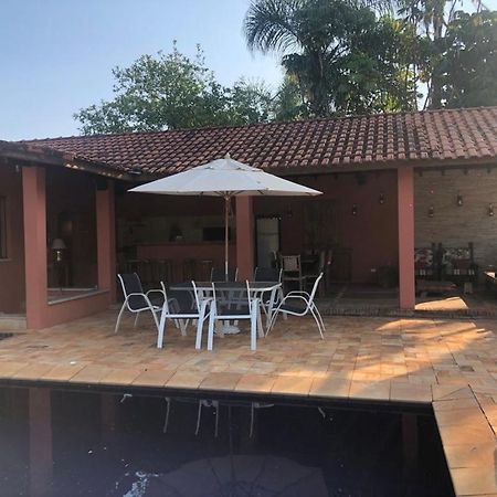 Casa Na Represa Do Broa - Condominio Vila Pinhal Itirapina Extérieur photo