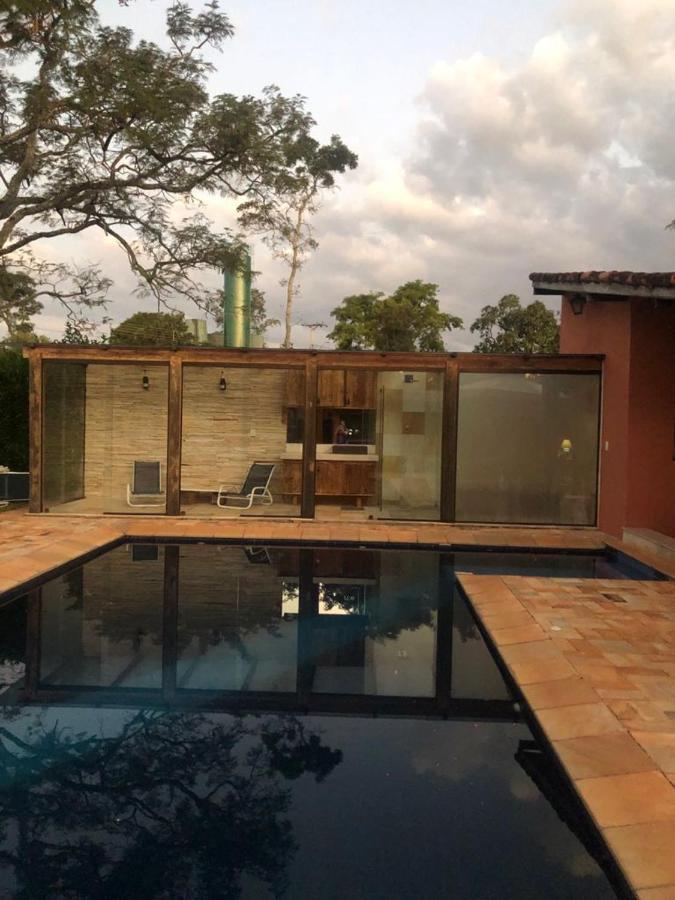 Casa Na Represa Do Broa - Condominio Vila Pinhal Itirapina Extérieur photo