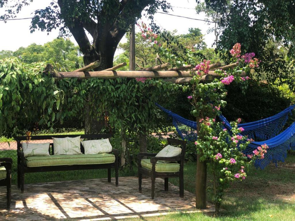 Casa Na Represa Do Broa - Condominio Vila Pinhal Itirapina Extérieur photo