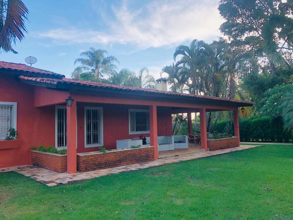 Casa Na Represa Do Broa - Condominio Vila Pinhal Itirapina Extérieur photo