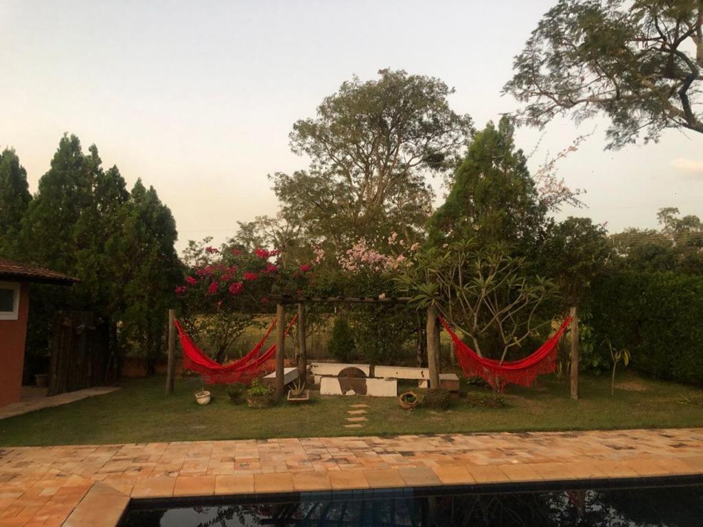 Casa Na Represa Do Broa - Condominio Vila Pinhal Itirapina Extérieur photo