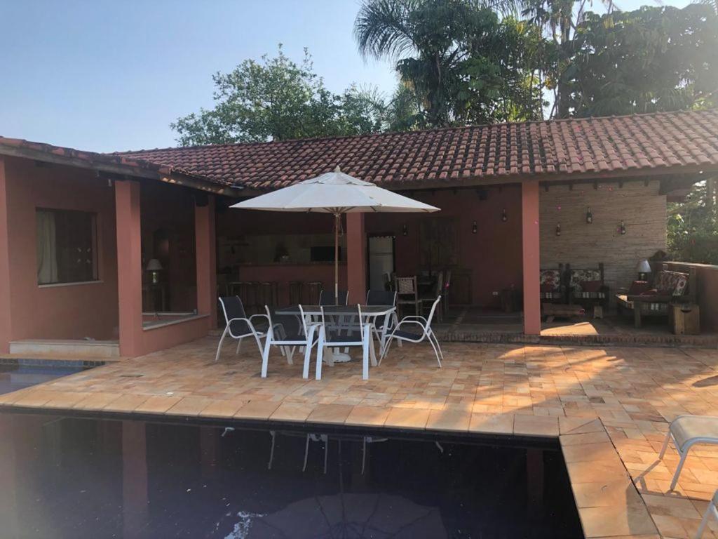 Casa Na Represa Do Broa - Condominio Vila Pinhal Itirapina Extérieur photo